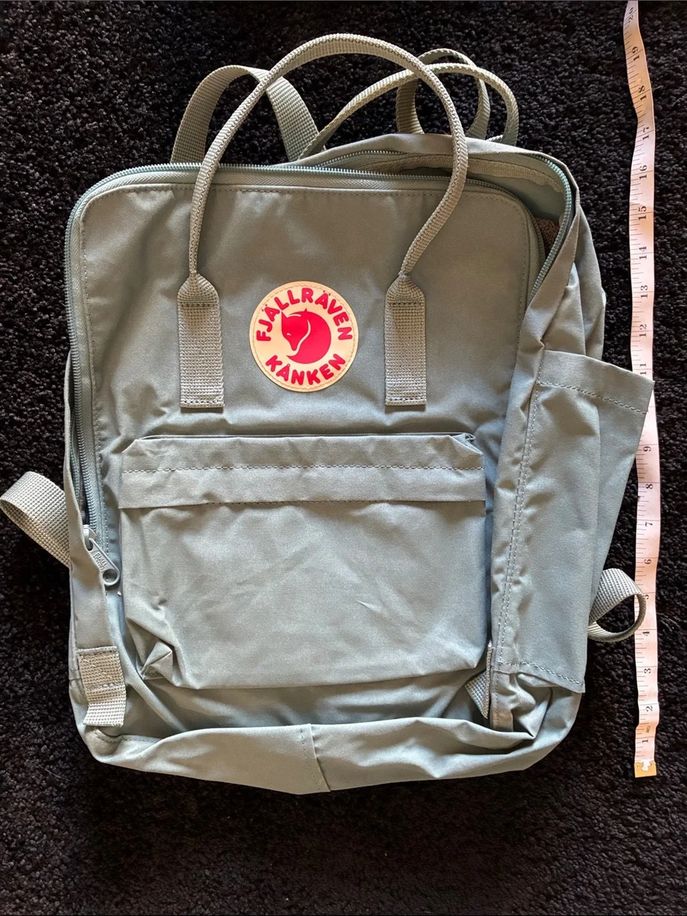 FJALLRAVEN NWOT kanken 15” Backpack - Sage Green